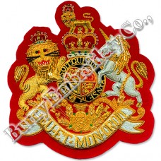 Bullion Blazer Hands Embroidery Badges
